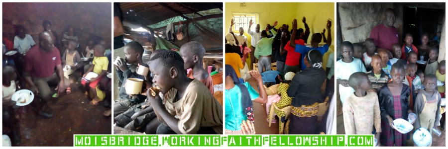 Serving the Impoverished Children in Moi's Bridge Kenya WFF GMFC 29