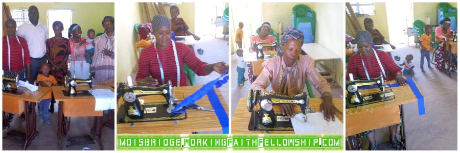 Moi's Bridge Sewing Program March 2019 banner