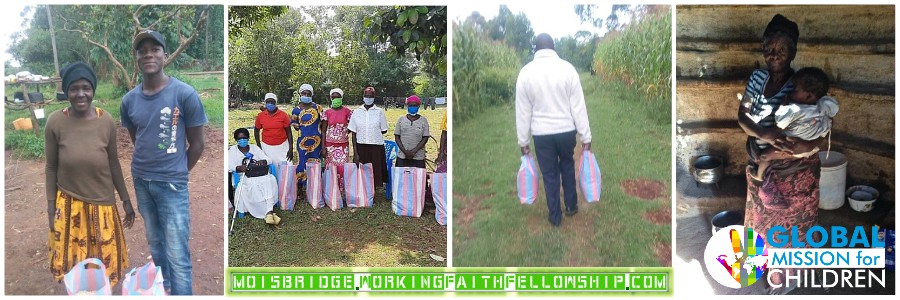 Helping the Needy in Moisbridge Kenya Jesus Donate Christian World Vision