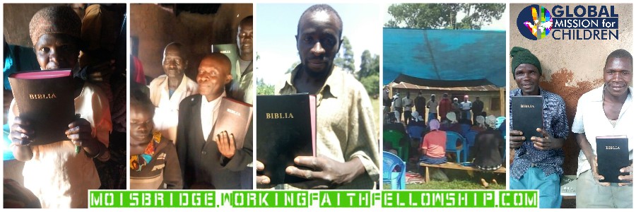 GMFC WFF Uganda Update - Bibles Given & Widows Home Needed