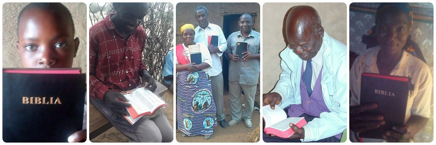 Kenya Bible Project Bibles for Uganda Africa