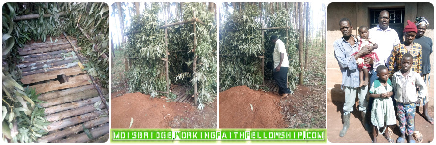 Isbania Kenya New Mission Field latrine Prayer