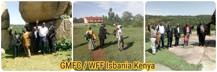 GMFC WFF Isbania Kenya for Jesus Introducing Banner