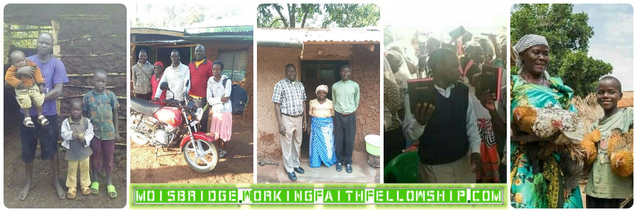 Moisbridge Kenya and Uganda 2021 Update Jesus is Lord banner